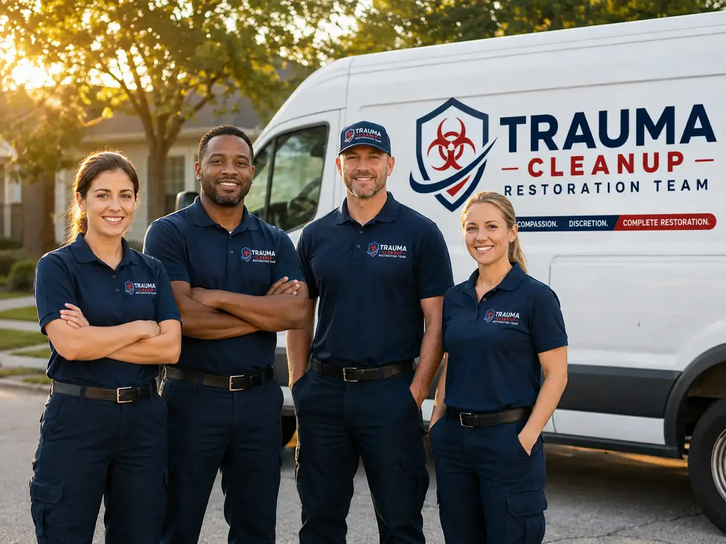 Trauma Cleanup company in Ceresco, MI